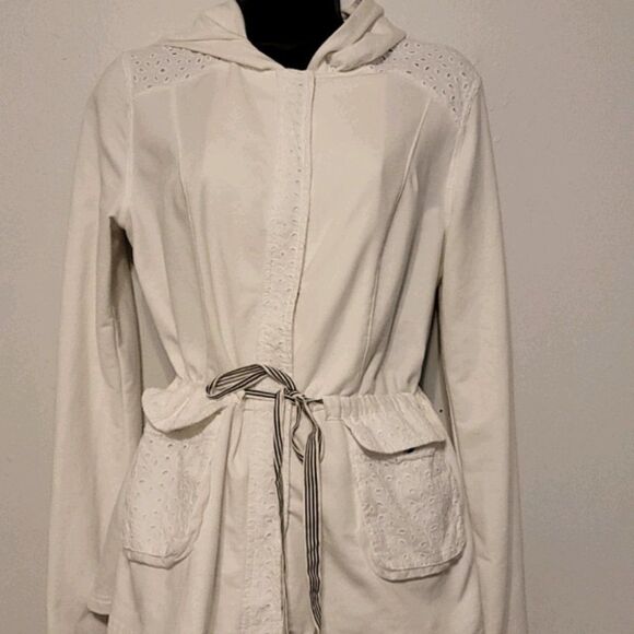 Anthropology Saturday Sunday hoodie  size - Picture 1 of 10